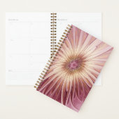 Art fractal de fleurs abstraites et nuances de Bou (Devant avec enveloppe)