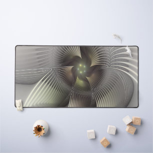 Art fractal de forme 3D abstraite moderne