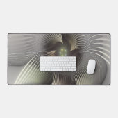 Art fractal de forme 3D abstraite moderne (Clavier et souris)