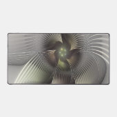 Art fractal de forme 3D abstraite moderne (Recto)