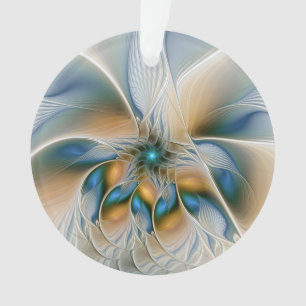 Art Fractal De L'Imaginaire Abstrait En Plein Esso