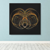 Art fractal de luxe sur toile (Insitu (Plancher de Bois))