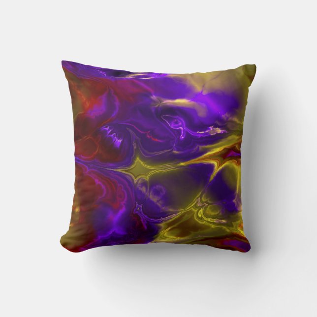 Art fractal E Coussin (Recto)