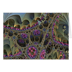 ART fractal MONDE FLORAL