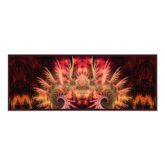 Art fractal : Terre Royale Photo (Devant)