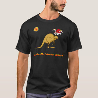 Art Funny Aussie Kerstmis Jumper T shirt Klassiek