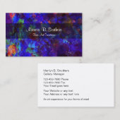 Art Gallery Abstracte visitekaartjes (Voorkant / Achterkant)