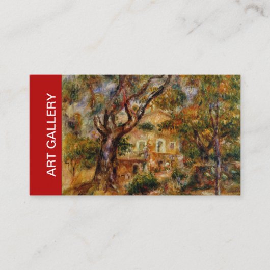 Art Gallery Cartes de visite (Devant)
