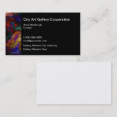 Art Gallery Cooperative Visitekaartjes (Voorkant / Achterkant)