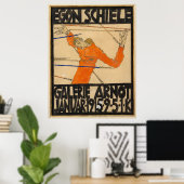 Art Gallery Poster (Thuiskantoor)