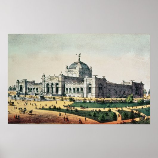 Art Gallery Poster (Voorkant)