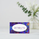 Art Gallery Profielkaarten Visitekaartje (Staand voorkant)