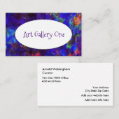 Art Gallery Profielkaarten Visitekaartje (Voorkant / Achterkant)