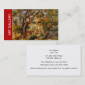 Art Gallery-Visitekaartjes Visitekaartje (Voorkant / Achterkant)