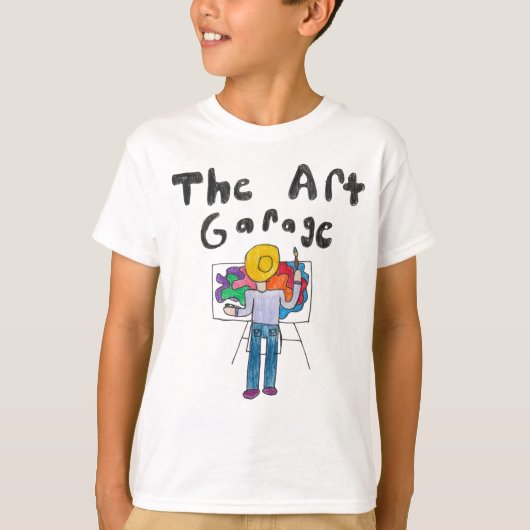 Art Garage 2025 - T-Shirt pour enfants vainqueur d (Devant)