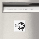 Art Gecko Magneet (Insitu (Vaatwasser))