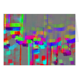 Art géométrique "Carrousel"