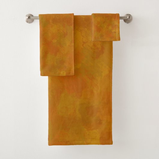 Art Géométrique Moderne Contemporain Abstrait Rust (En situation)