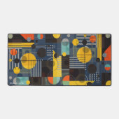 Art géométrique moderne et coloré (Recto)