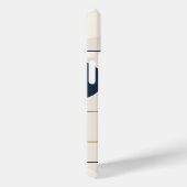 Art géométrique moderne iPhone 15 Coque (Verso / Droite)