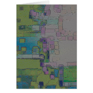 Art géométrique "Mur de jardin"