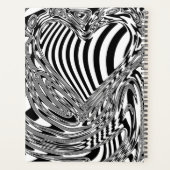 Art géométrique noir et blanc 12 (Dos)