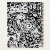 Art géométrique noir et blanc 3 (Dos)