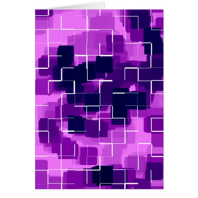 Art géométrique "Plum" (Devant)