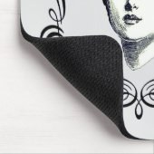 Art Gibson Girl Muismat (Hoek)