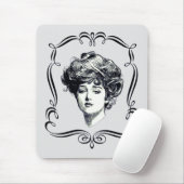 Art Gibson Girl Muismat (Met muis)