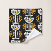 Art Gin Tonic Vintage (Gant de toilette)