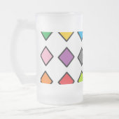 Art givré de tasse en verre givré de 16 onces par (Gauche)