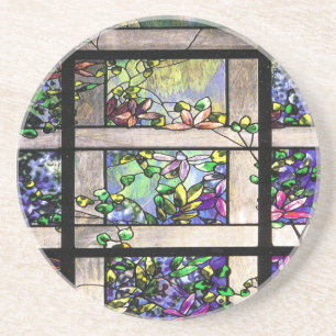 Art Glas in lood Art Onderzetter