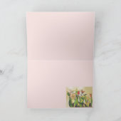 Art Glass Tulip Ground Moderne Kaart (Binnen)