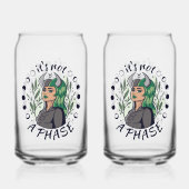 Art gothique alternatif pour filles Ce n'est pas u (Verso)