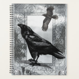 Art gothique du Corbeau victorien Imaginaire