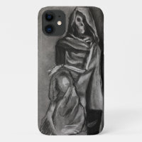 Art gothique Squelette Coque iphone