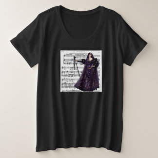 Art gothique vintage de la Reine de la Nuit de l'O