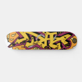 Art graffiti skateboard (Horz)