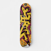 Art graffiti skateboard (Devant)