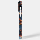 Art Graphene iPhone / coque ipad (Verso / Gauche)