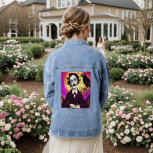 Art Graphique Edgar Allan Poe Littérature Poétique