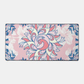 Art Graphique Floral Rangoli, Vie Lumineuse (Recto)