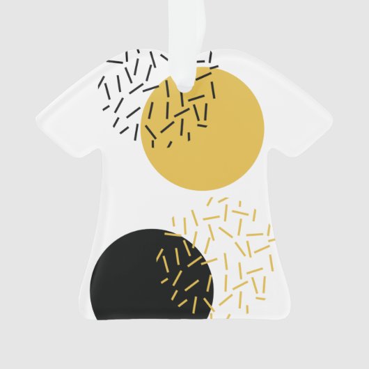 Art graphique géométrique urbain simple, moderne e (devant)