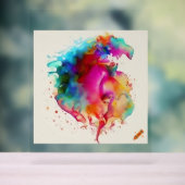 Art graphique moderne couleur eau (Neutre)
