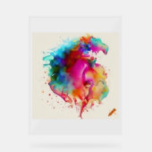 Art graphique moderne couleur eau (Recto)