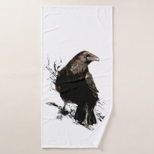 Art Graphique Raven Bird Art Faune Animal Art