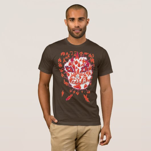 Art graphique T-Shirt (Devant entier)