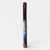 Art Grunge American Flag #2 Case-Mate iPhone Case (Achterkant/links)