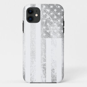 Art Grunge American Flag iPhone 11 Hoesje